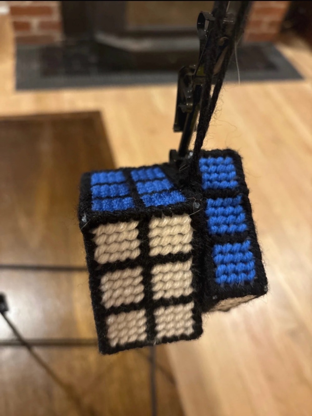 Handmade Puzzle ornament